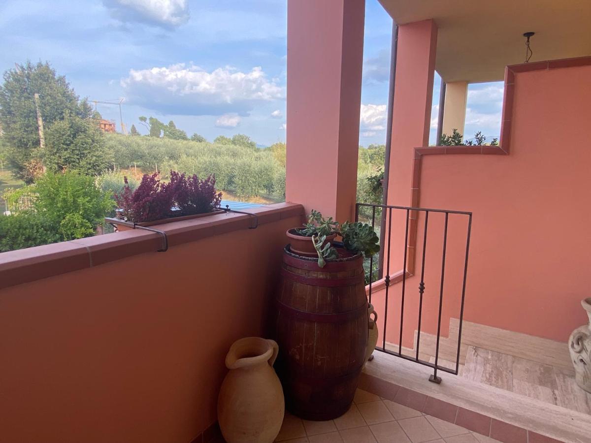 Villa La Casa Dell'Artista Battifolle-Ruscello-Poggiola Esterno foto